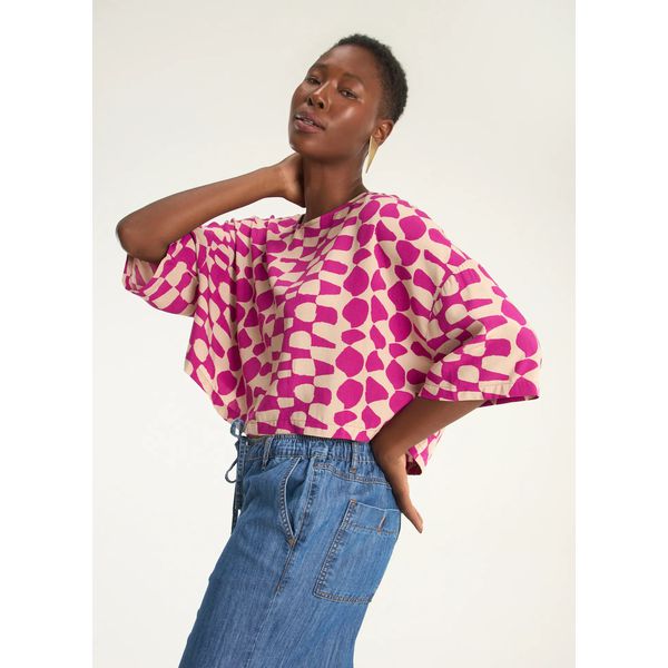 BLUSA BOX EST TEMPOS 