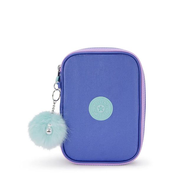 ESTOJO KIPLING 100 PENS LILAS