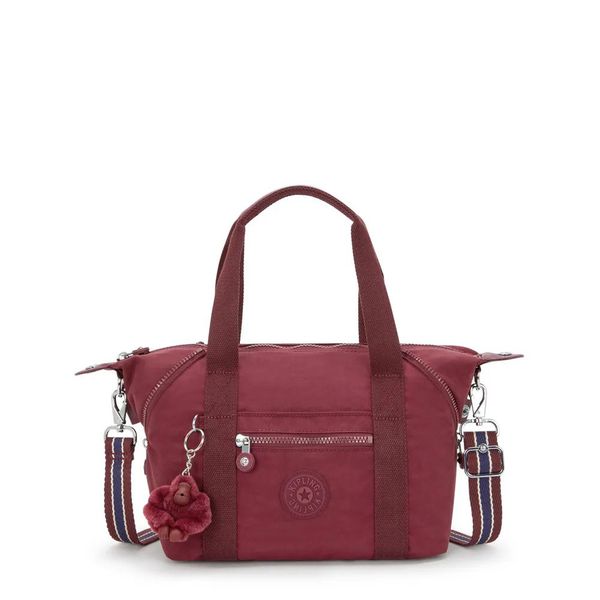 BOLSA KIPLING ART MINI VINHO