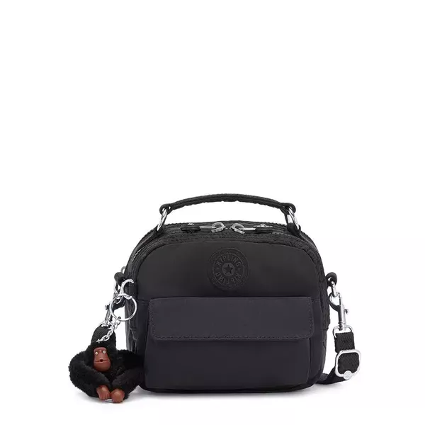 BOLSA KIPLING PUCK PRETO