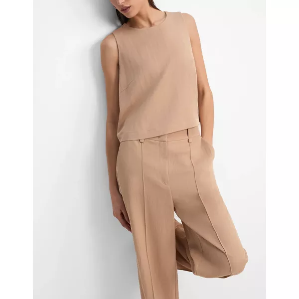 BLUSA ASSIMÉTRICA COM PONTEIRA