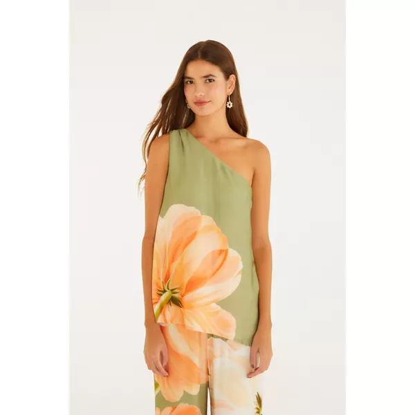 BLUSA ESTAMPADA AMARILIS 