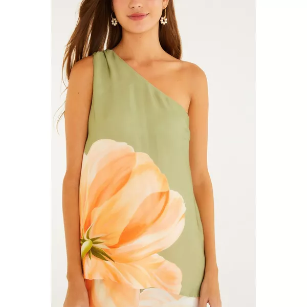 BLUSA ESTAMPADA AMARILIS 