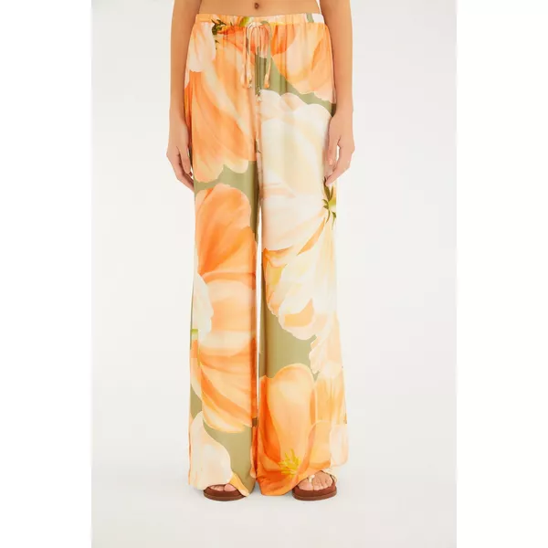 CALÇA ESTAMPADA AMARILIS 