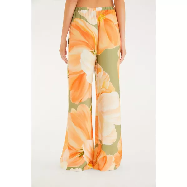 CALÇA ESTAMPADA AMARILIS 