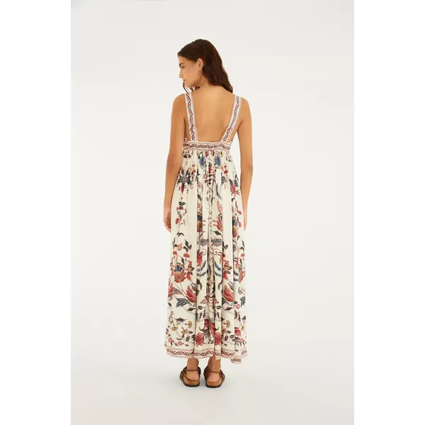 VESTIDO CROPPED ESTAMPADO BOHOFLOR 