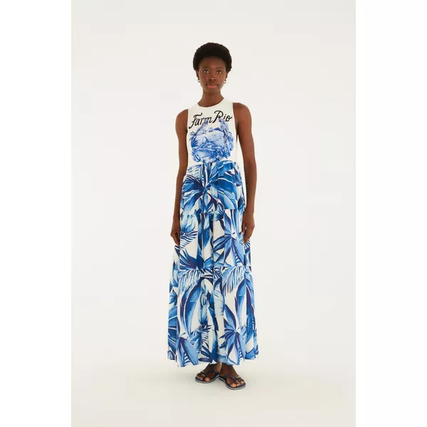 VESTIDO MIDI PORTAL ARARAS 