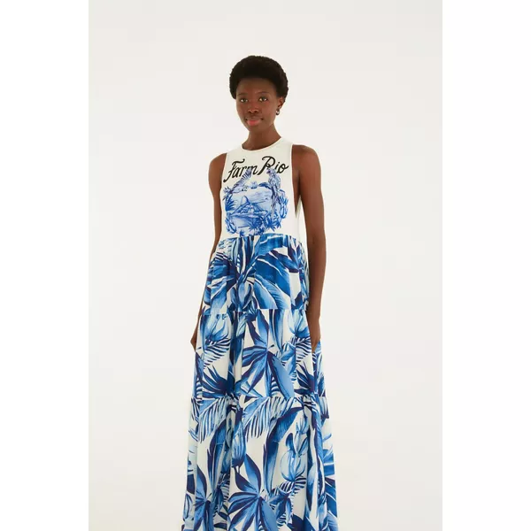 VESTIDO MIDI PORTAL ARARAS 