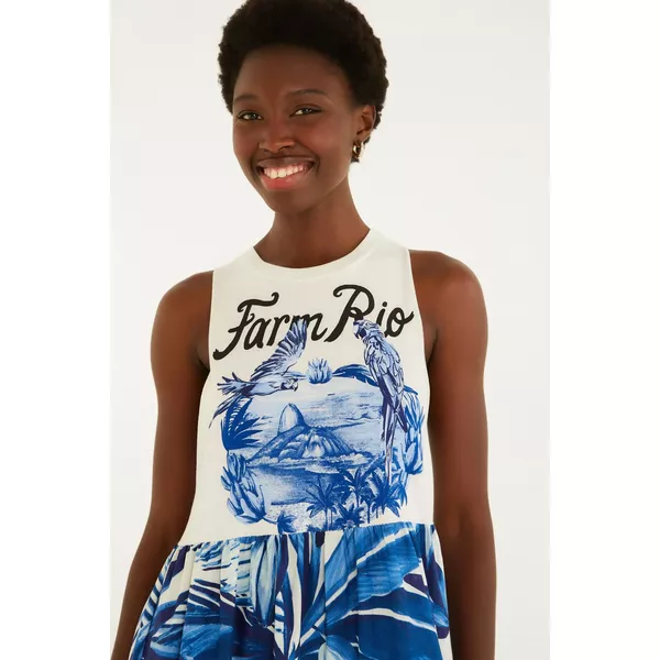 VESTIDO MIDI PORTAL ARARAS 