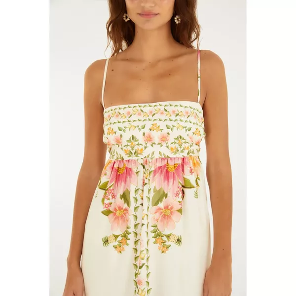 VESTIDO LONGO ESTAMPADO CAROLINA 