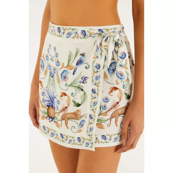 SHORT SAIA ESTAMPADO ELSA