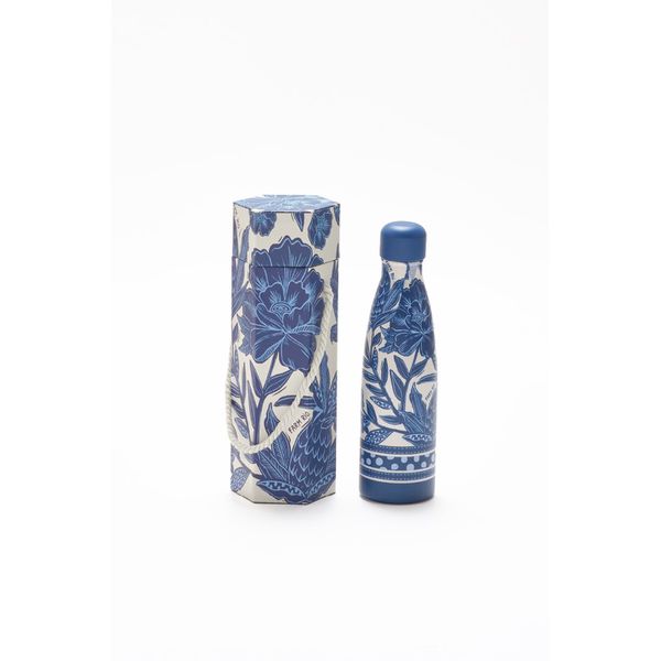 Garrafa glub glub 500ml xilo tropical Azul