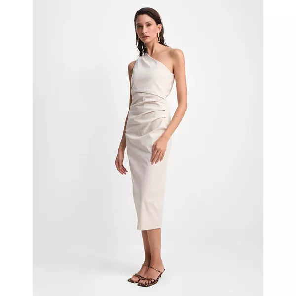 VESTIDO OMBRO SÓ COM LINHO 360 