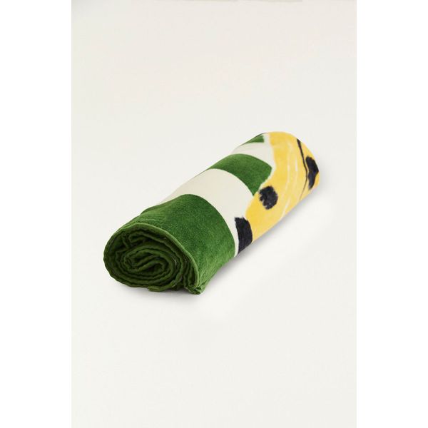 Toalha chamego banana tropical