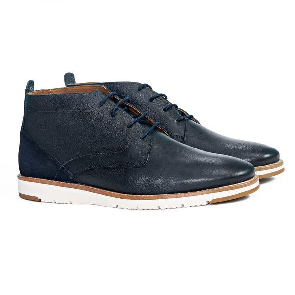 Sapato sales abotinado masculino