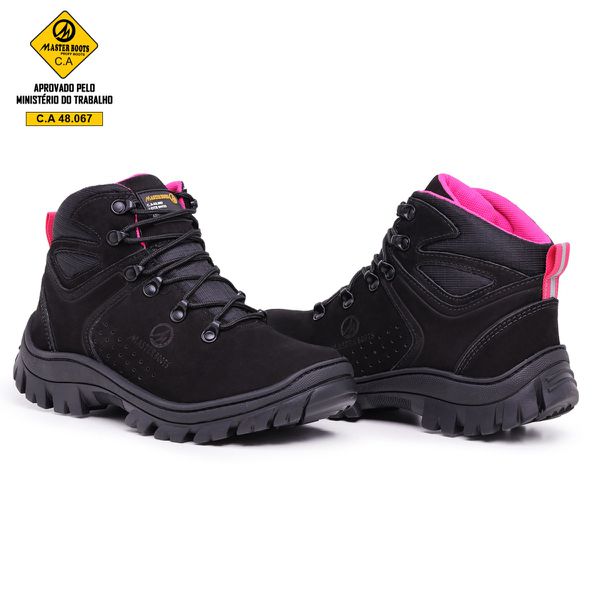 Bota coturno hot sale feminina adventure