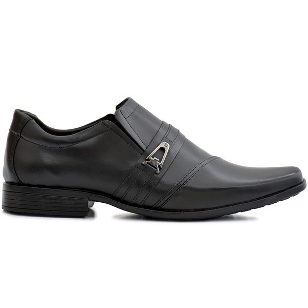 Sapato Social Masculino Italy Preto