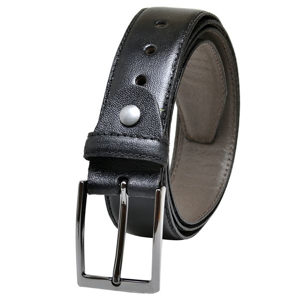 Cinto Liso Verona Preto