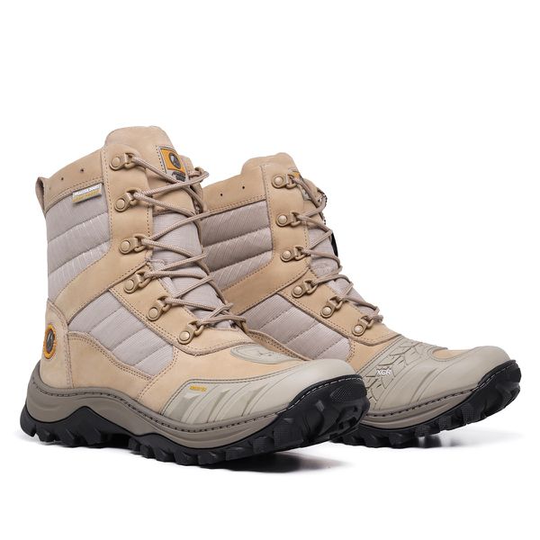 Bota adventure cano top alto
