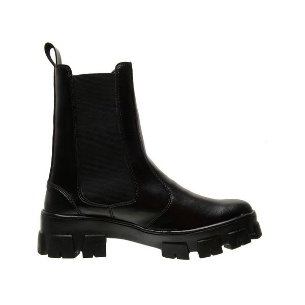 Bota Feminina Cano Alto Sola Tratorada Luxuosa Lançamento 