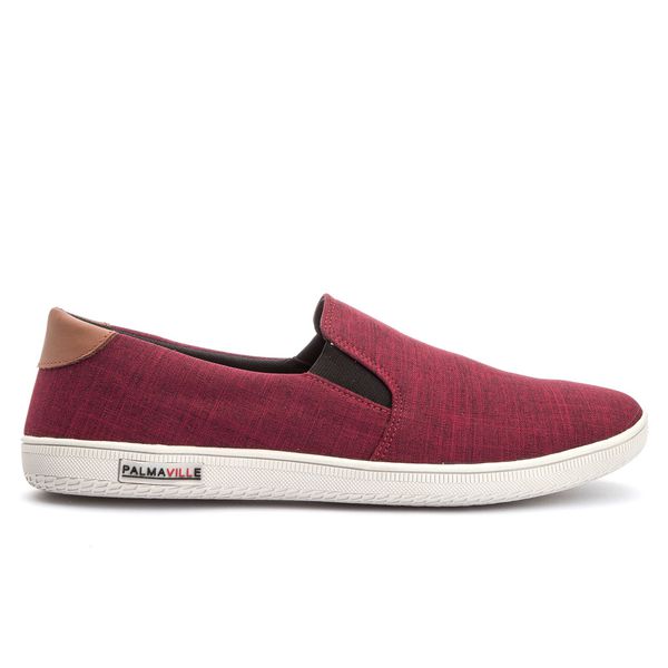 Sapat nis Slip On Iate Vinho ENURI Cal ados Masculinos