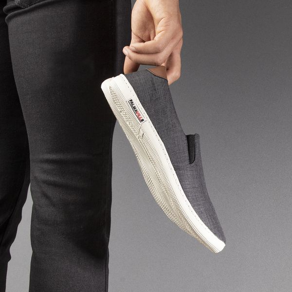 Sapat nis Slip On Iate Preto ENURI Cal ados Masculinos