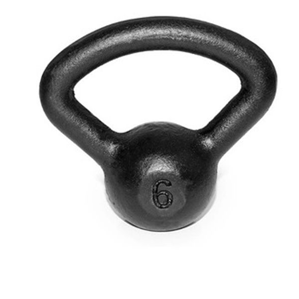 Kettlebell Pintado 6 Kg - UNIDADE