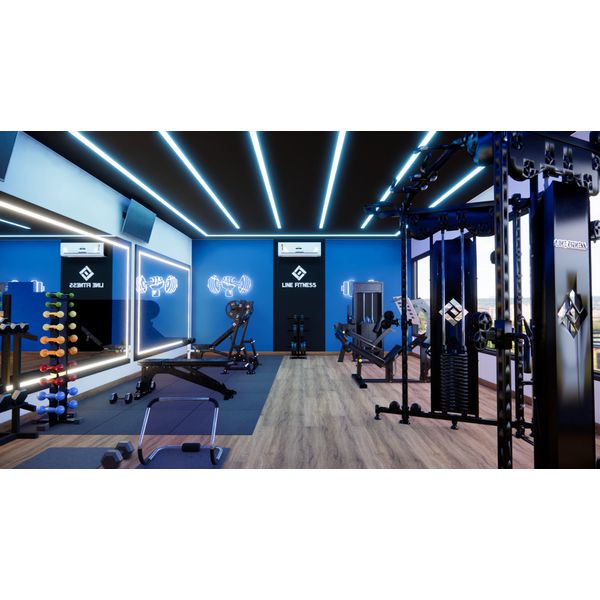 Academia Condomínio/Studio 45 a 60mt²