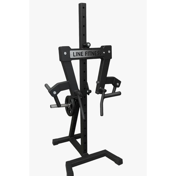 Elevação Lateral para Rack + Suporte
