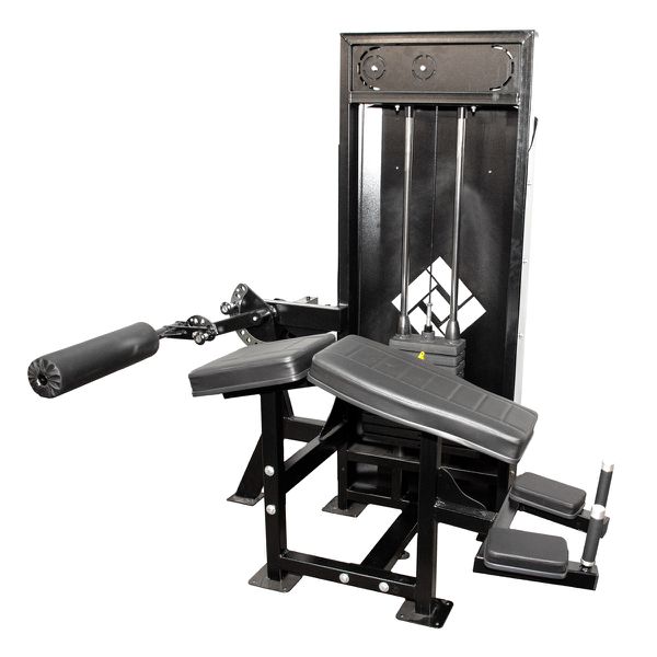 Mesa Flexora com Bateria de Peso