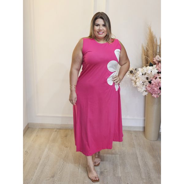 VESTIDO BELLA FLOR PINK