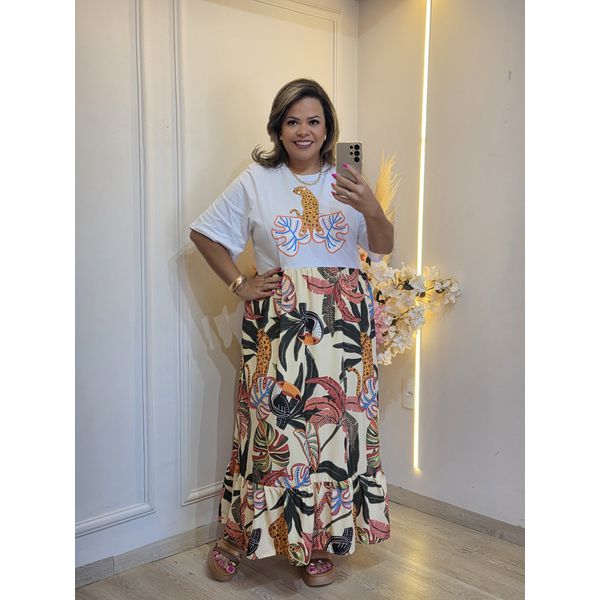 VESTIDO VERÃO TUCANO 