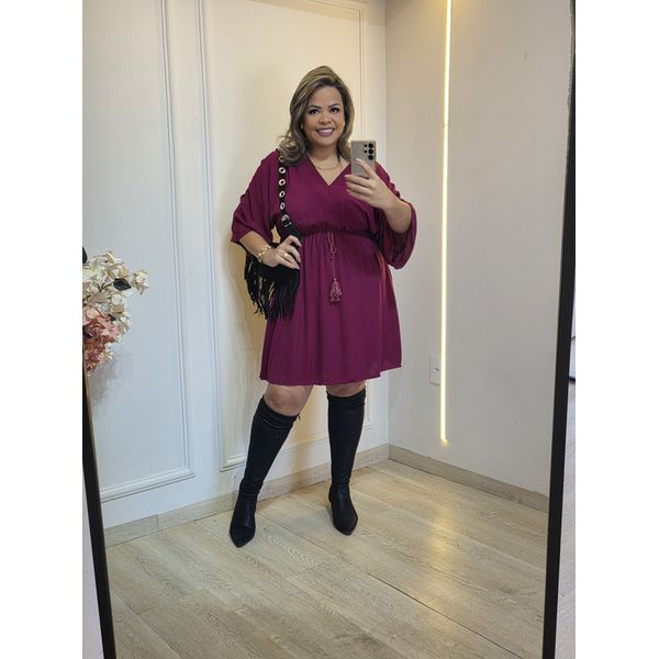 VESTIDO BATA JUJU 