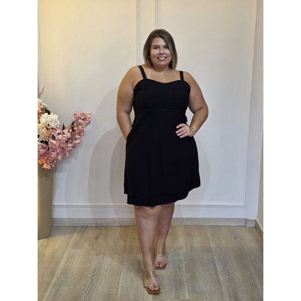 VESTIDO MIA PRETO