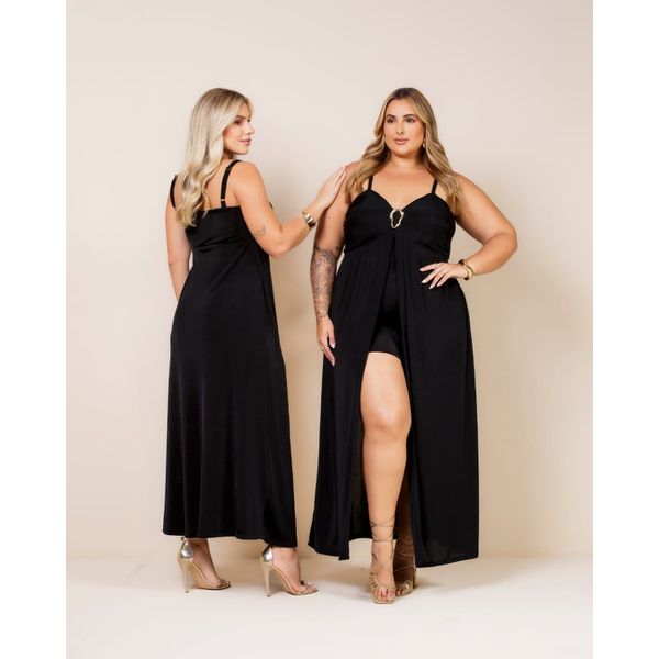 CONJUNTO MAXI BLUSA E SHORT DIVAS VOGA 