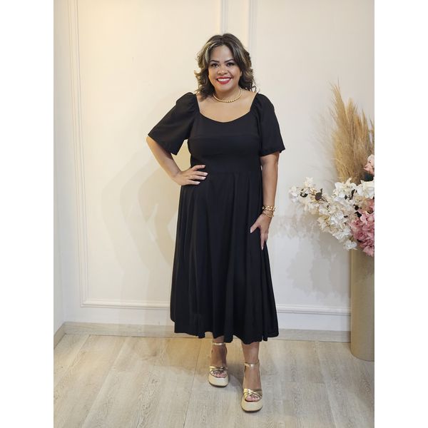 VESTIDO LINHO JULIA 