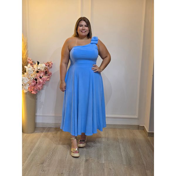 Vestido Nula Manga Lia 