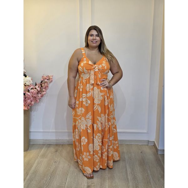 VESTIDO ZOE LARANJA 