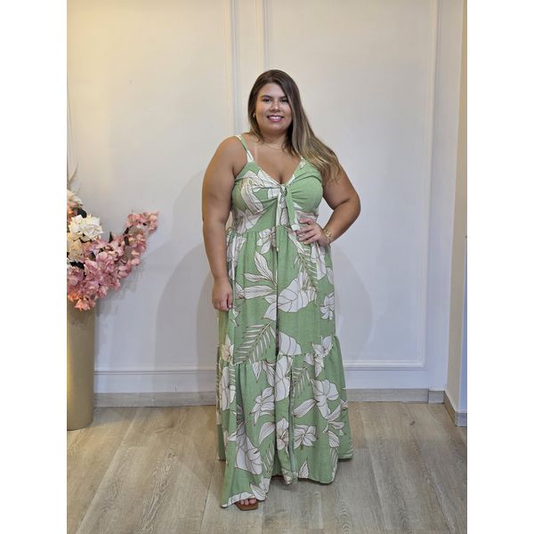 VESTIDO ZOE PISTACHE