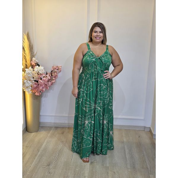 VESTIDO ZOE VERDE