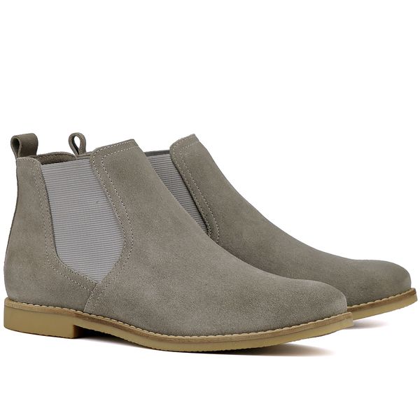 Chelsea boots cinza deals