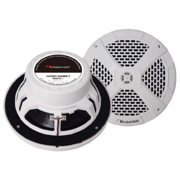 KIT ALTO FALANTES 8" 2 VIAS NMSP-E8057 4OHMS MARINE 400W