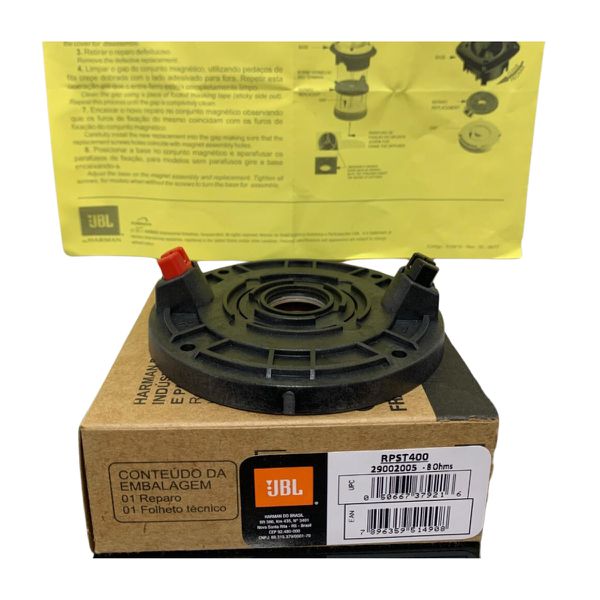 RPST400TRIO REPARO ORIGINAL SUPER TWEETER