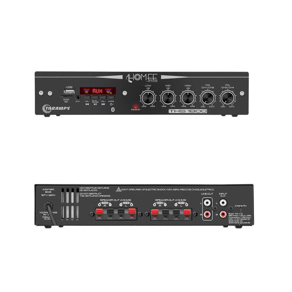 THS 1800 AMPLIF CLASS AB 