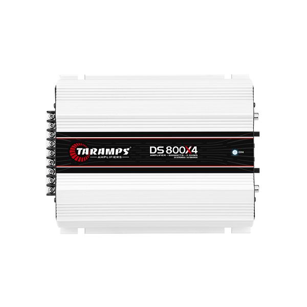 DS 800X4 KW POWER AMPLIF CLASS D 2 OHMS V2