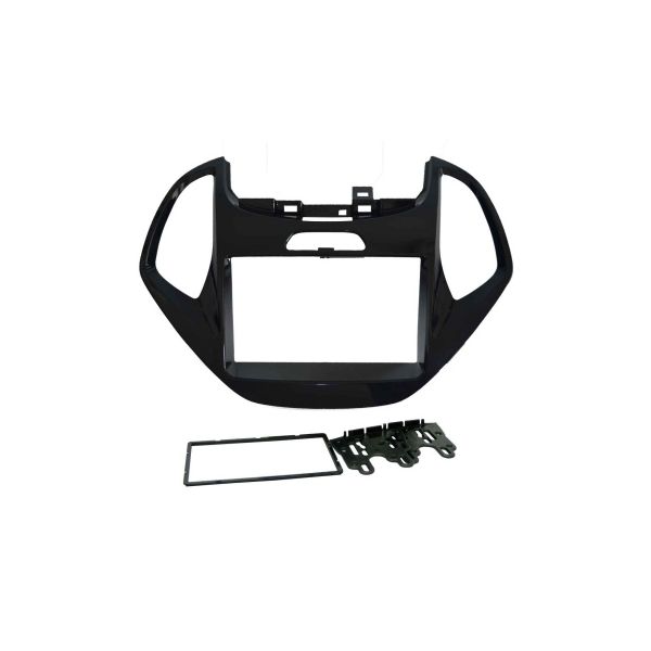 MOLDURA 4013 2DIN NOVO KA / KA+ 14/17 BLACK