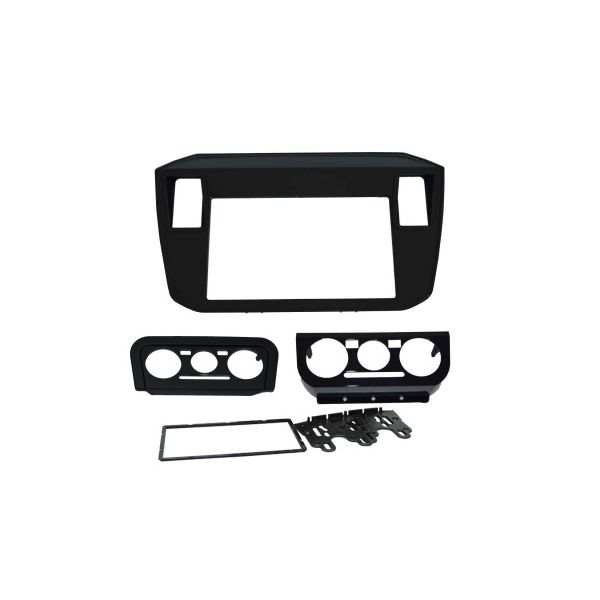 MOLDURA 4018 2DIN VW UP 17/18 PRETO