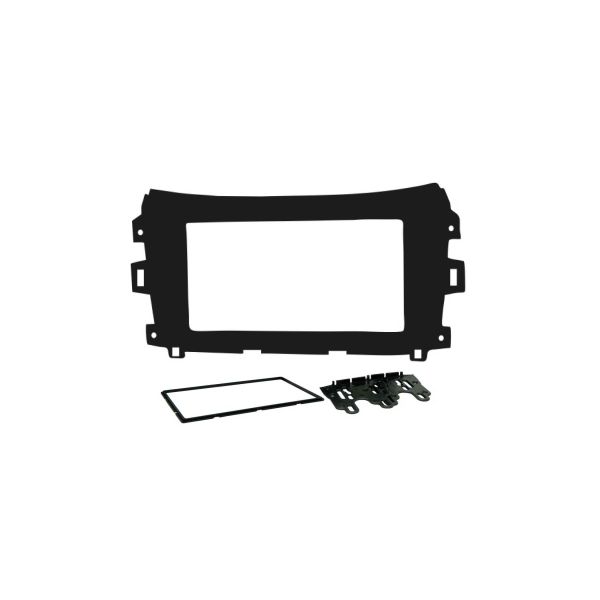 MOLDURA 4024 2DIN GM S10 16/1/ BLACK PIANO AR
