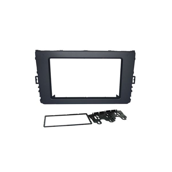 MOLDURA 2495 2DIN FIAT STRADA ADVENT WEEKEND