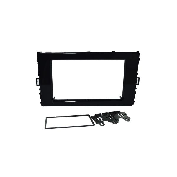 MOLDURA 2497 2DIN FIAT STRADA ADVEN WEEKEND P
